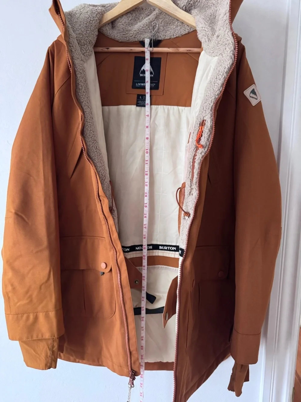 Burton Prowess Jacket Women’s in True Penny - Picture 8 of 10